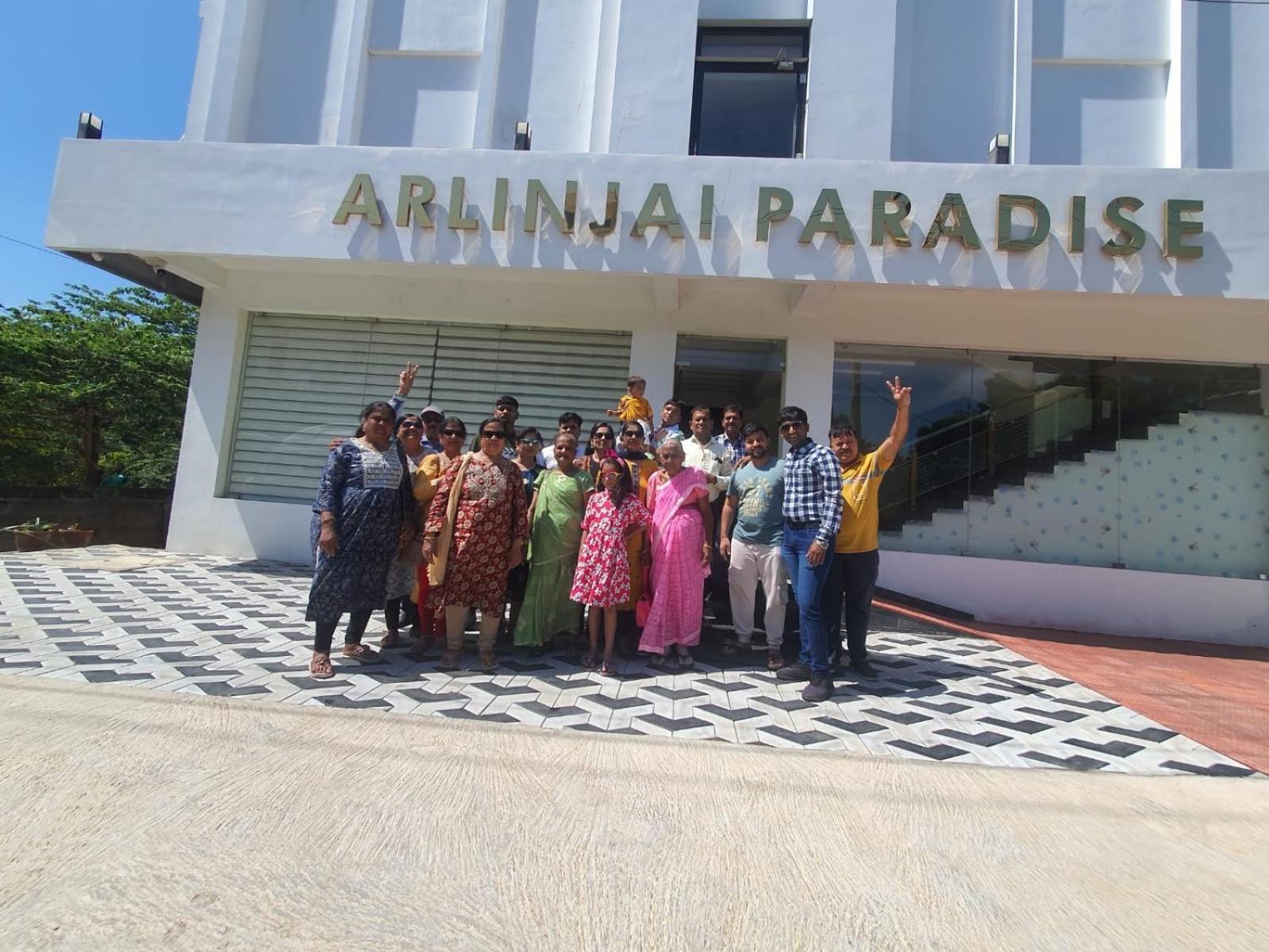 Arlinjai Paradise Kanyakumari Buitenkant foto
